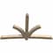 Ekena Millwork Davenport Rough Sawn Timber Gable Bracket, Douglas Fir, 108"W x 68"H x 6"D x 6"F, 15/12 Pitch GBW108X68X0606DAV00RDF - alternate 3